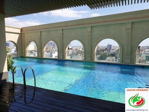  Thiết kế đẳng cấp của hồ bơi Lucky Palace
